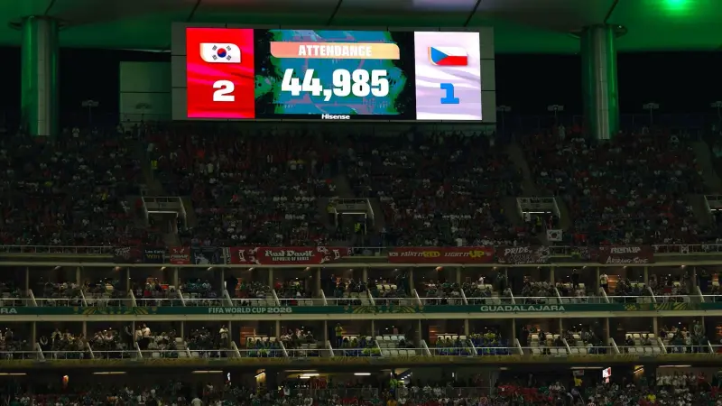 كأس العالم 2026 - كيف برر "فيفا" فضيحة المقاعد الفارغة في ملاعب المكسيك؟