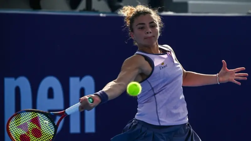 ميامي للتنس - باوليني أوّل إيطالية تصل المربع الذهبي