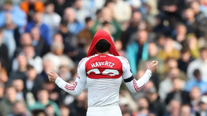 أرسنال يكشف موعد عودة كاي هافيرتز وموقفه من مباراة أتلتيكو مدريد