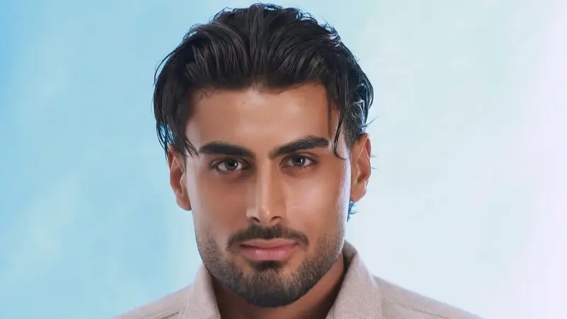 صور - من هو سعد الدين حنينة ملك جمال لبنان 2025؟.. "موديل وخبير تغذية"