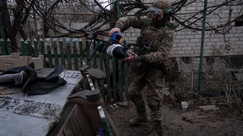 كييف: هجوم روسي عشية الجولة الثانية من مفاوضات جنيف