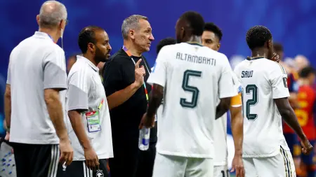 related_news_inside_blogsكأس العالم 2026 - دونيس يعترف بصعوبة المرحلة ويطالب لاعبيه بالشجاعة أمام كاب فيردي