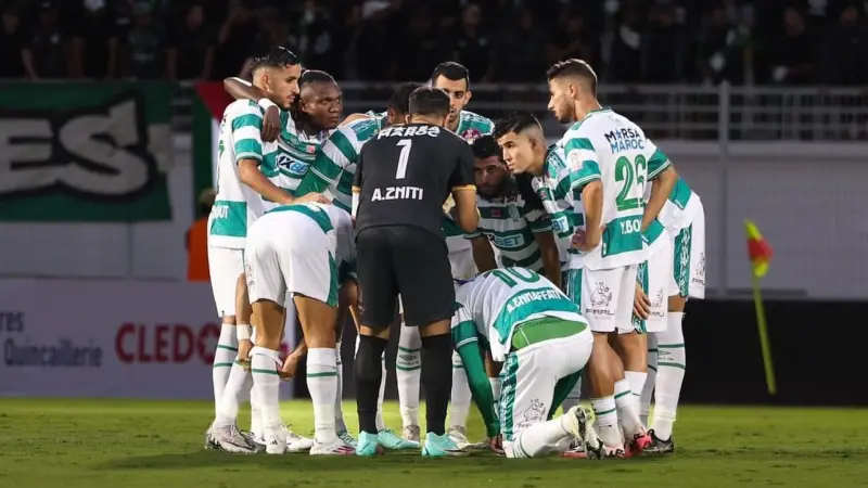 القنوات الناقلة لمباراة الرجاء الرياضي اليوم ضد النادي القنيطري في كأس التميز المغربي مع الموعد والتشكيلة