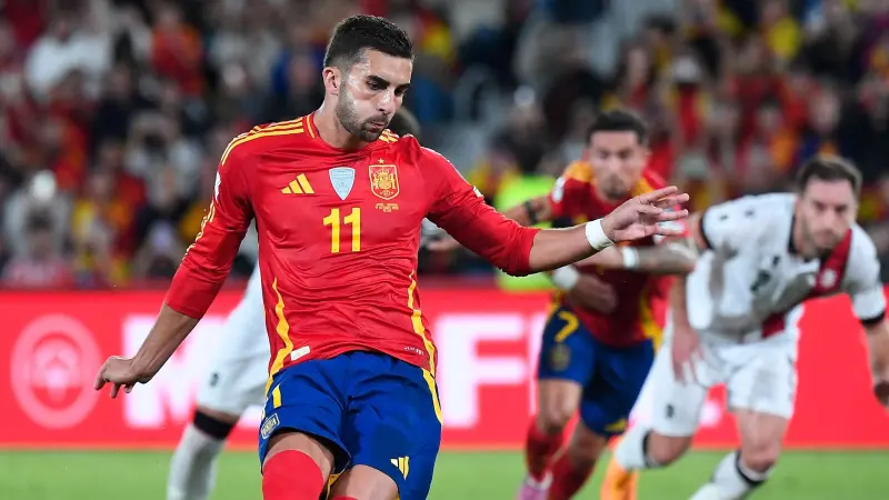 القنوات الناقلة لمباراة إسبانيا ضد جورجيا اليوم في تصفيات كأس العالم 2026 أوروبا مع الموعد والتشكيلة