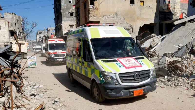 فيديو - غارة إسرائيلية في غزة تقتل 3 فلسطينيين على الأقل