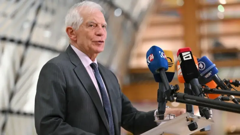 بوريل من لبنان: على إسرائيل و"حزب الله" قبول المقترح الأميركي