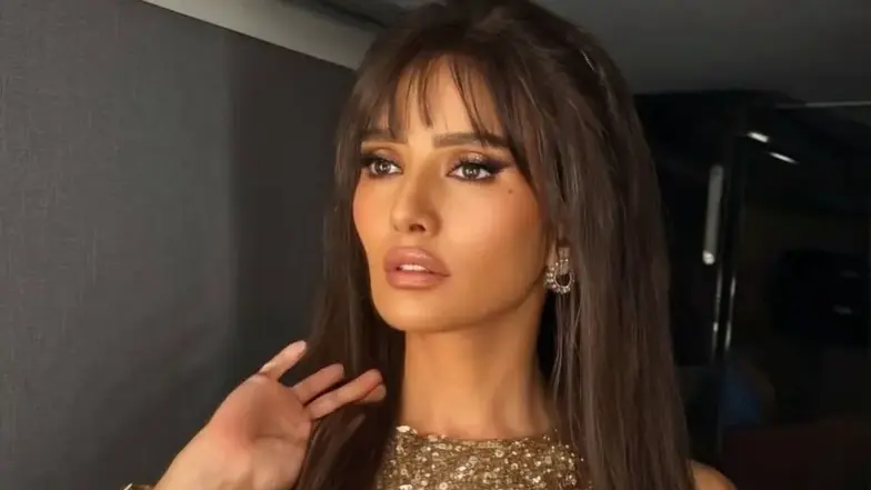 للمرة الأولى.. الفنانة زينة تفاجئ الجمهور بصور نجليها