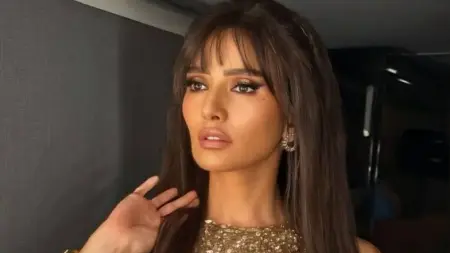 للمرة الأولى.. الفنانة زينة تفاجئ الجمهور بصور نجليها