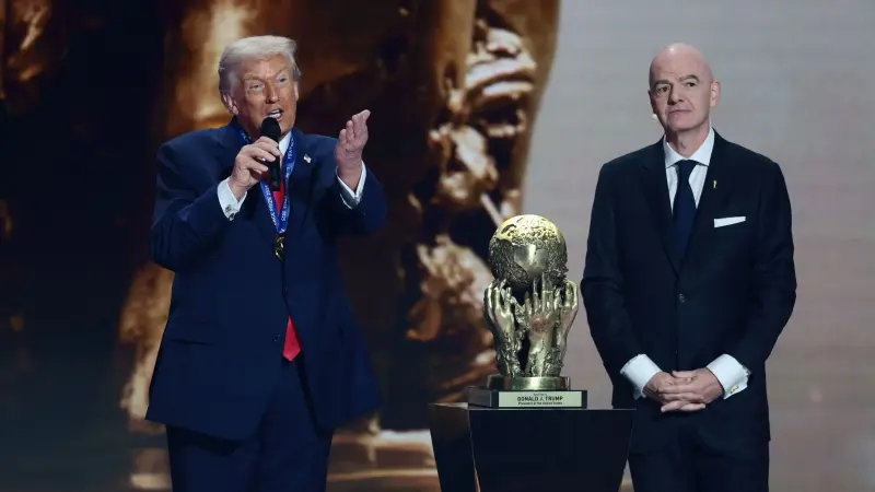 عام 2026 على موعد مع أضخم مونديال في ملعب ترامب