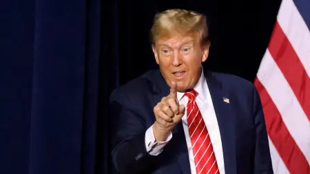 قبل لقاء نتانياهو.. ترامب يوجه تهديدا قويا لإيران