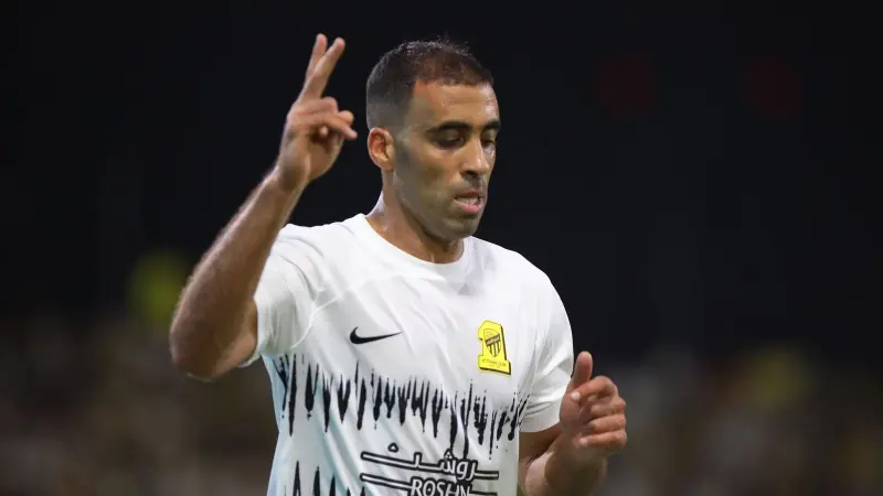 فيديو - مدرب الاتحاد يكشف سبب غياب حمد الله عن مواجهة الهلال