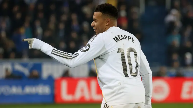 ترتيب هدافي الدوري الإسباني.. مبابي يوسع الفارق من جديد عن أقرب منافسيه