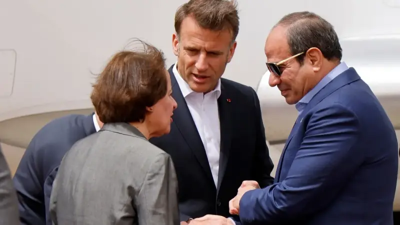 إيمانويل ماكرون في العريش.. تعرف إلى تفاصيل الزيارة