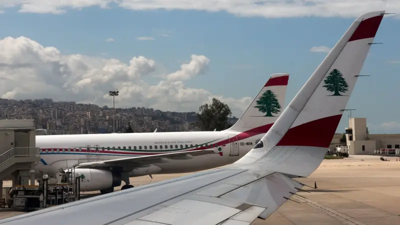 لبنان يتوقع الحصول على شهادة اعتماد لمطار بيروت خلال أيام
