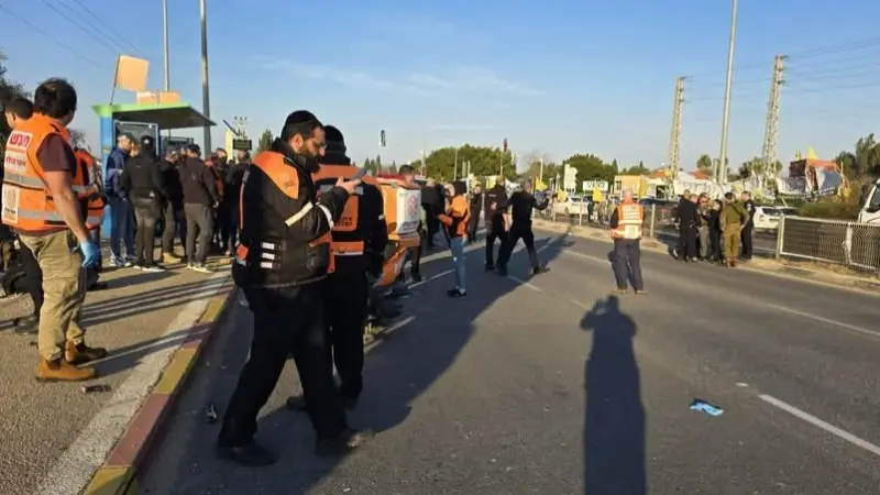 فيديو - إسرائيل في حالة استنفار.. حادث دهس يوقع جرحى