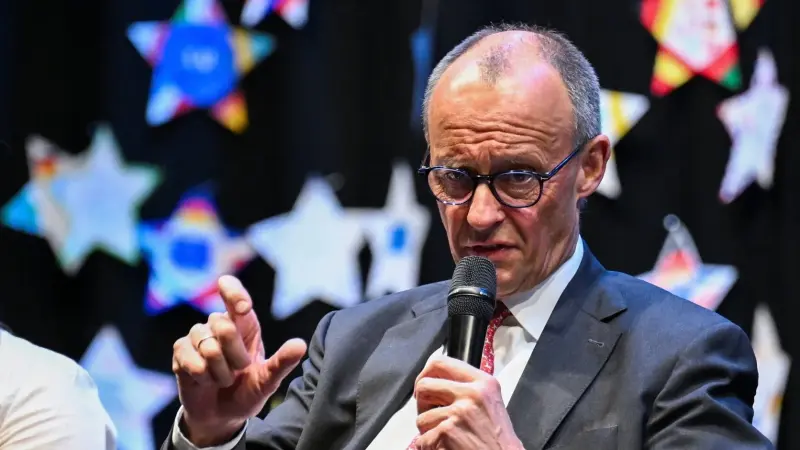 المستشار الألماني: لا أرى إستراتيجية لخروج أميركا من حرب إيران