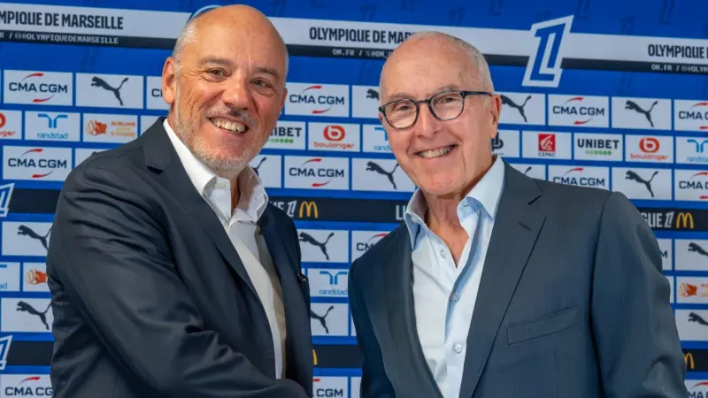 ستيفان ريشار رئيسا جديدا لنادي مرسيليا الفرنسي خلفا لبابلو لونغوريا