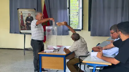 المشهد باختصار: المغرب يختار نوابه الجدد.. ورسالة حازمة من الشرع لإسرائيل