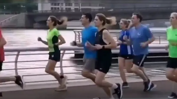 فيديو لرؤساء وزراء أوروبيين يهرولون بشوارع القاهرة يشعل المنصات