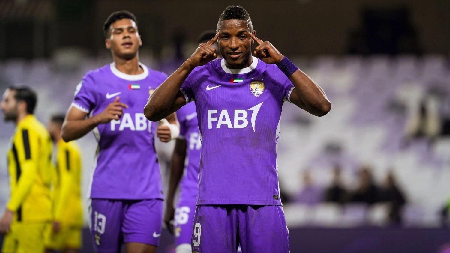 الدوري الإماراتي- كودجو لابا يقود العين للابتعاد بالصدارة بعد ثنائية جديدة 