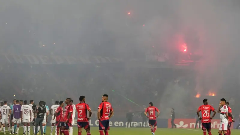 إلغاء مباراة كوبا ليبرتادوريس في كولومبيا بسبب أعمال شغب