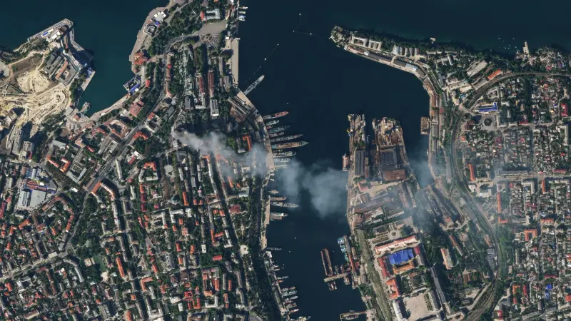 لماذا فشل بوتين في حماية أسطول البحر الأسود؟