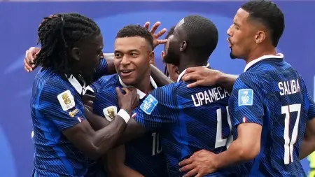 related_news_inside_blogsكأس العالم 2026 - مبابي يقود فرنسا للأدوار الإقصائية بعد الفوز على العراق