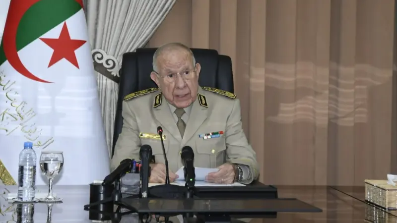 الجزائر.. الفريق أول السعيد شنقريحة في كوريا الجنوبية