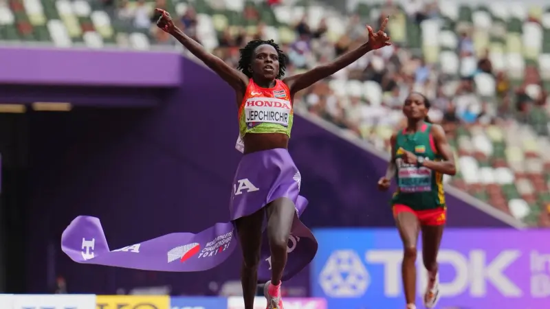 مونديال ألعاب القوى - نهاية مثيرة لسباق ماراثون السيدات