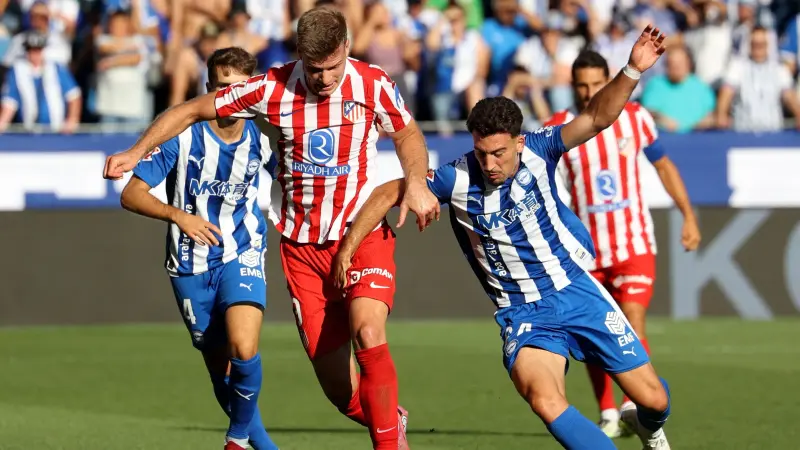 الدوري الإسباني - أتلتيكو مدريد يتعثر من جديد أمام ألافيس