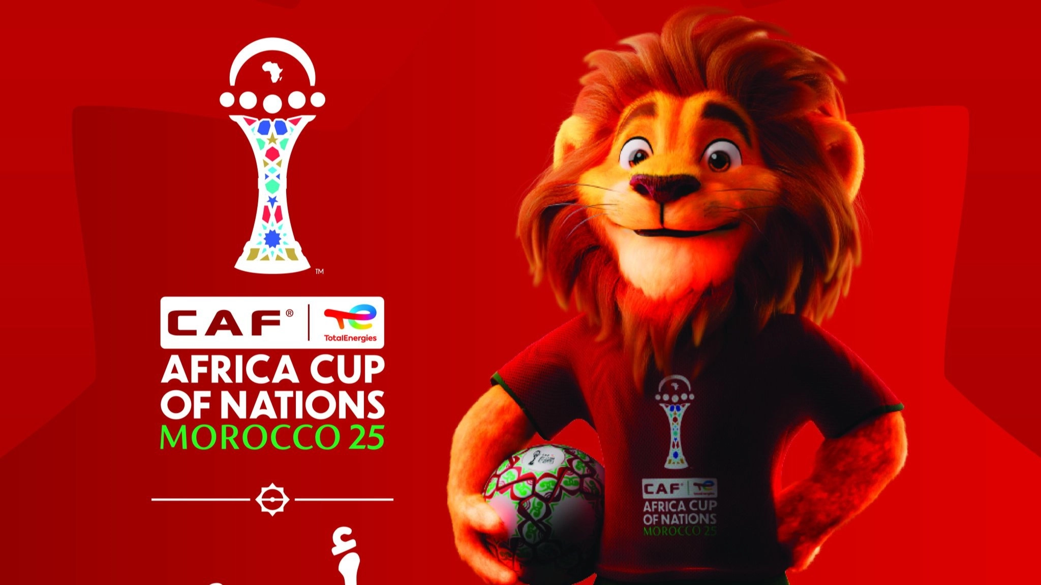 تميمة كأس إفريقيا تخطف الأضواء.. "أسد" يقود الحملة الترويجية للعرس القاري 