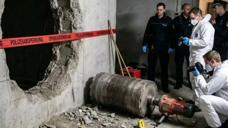 مجوهرات وملايين اليورو.. سرقة بنك ألمانيا على طريقة أفلام هوليود