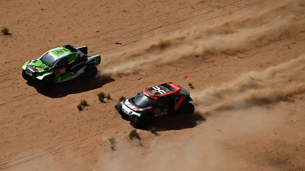 ترتيب رالي داكار - غائلة غوتشال تنتزع الصدارة من ناصر العطية 