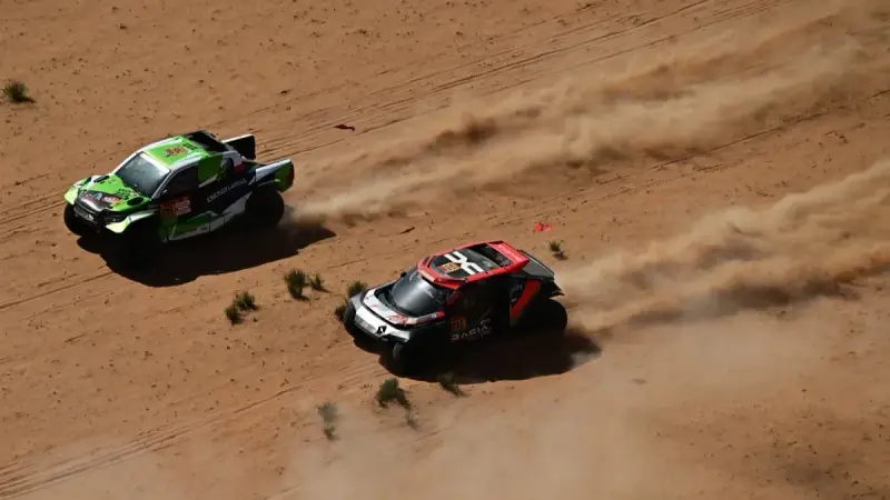 ترتيب رالي داكار - غائلة غوتشال تنتزع الصدارة من ناصر العطية