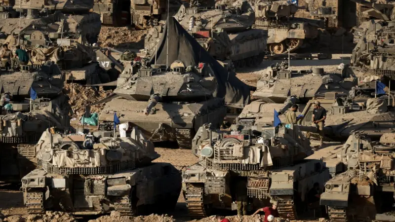 أميركا تعارض بناء قاعدة عسكرية إسرائيلية دائمة في غزة