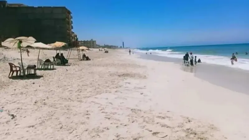 غرق جماعي مأساوي في شاطئ "أبو تلات" غرب الإسكندرية