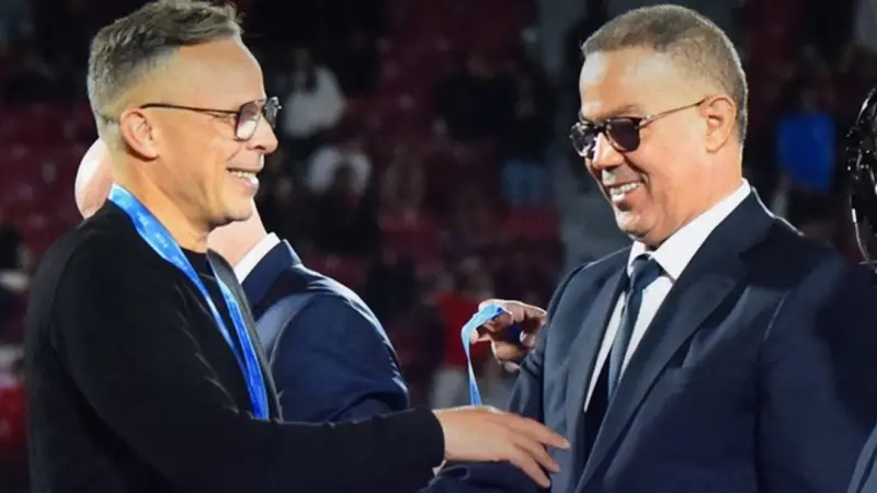 من هو محمد وهبي؟ صانع إنجاز الشباب ينتقل إلى المنتخب الأولمبي