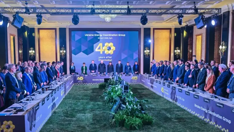 صور - أوكرانيا تحيي الذكرى الـ40 لكارثة تشرنوبل وسط مخاوف من تداعيات الحرب