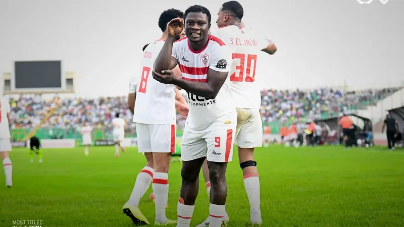 حكم مباراة الزمالك ونهضة بركان اليوم في نهائي كأس الكونفدرالية.. من يقود موقعة الذهاب؟