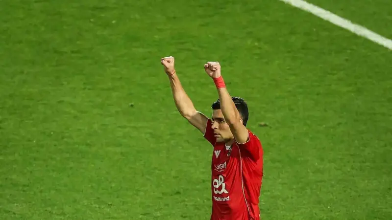 نتيجة وملخص أهداف مباراة الأهلي ضد نادي زد اليوم في الدوري المصري.. فوز صعب