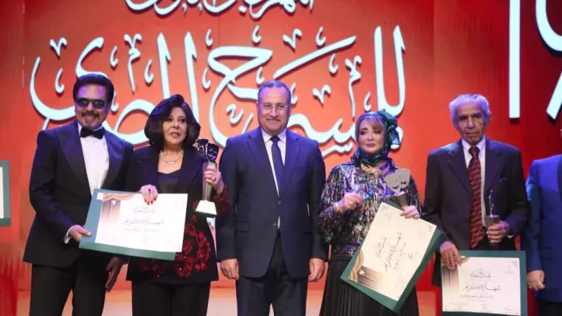 افتتاح الدورة الـ19 للمهرجان القومي للمسرح وتكريم كبار المبدعين