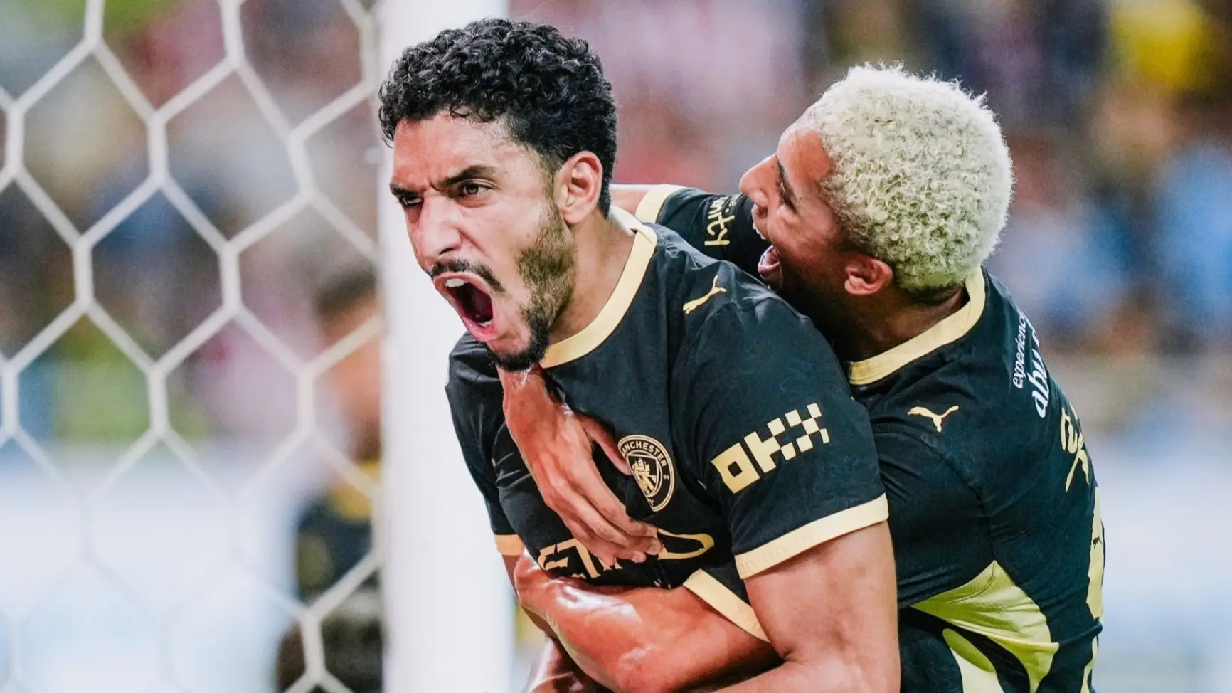 عمر مرموش تألق بثنائية أمام أتلتيكو مدريد (إكس) عمر مرموش تألق بثنائية أمام أتلتيكو مدريد (إكس)