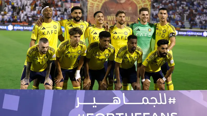 ديربي النصر والشباب وسهرة أوروبية.. جدول مواعيد مباريات اليوم الخميس 07/05/2026 والقنوات الناقلة والمعلقين