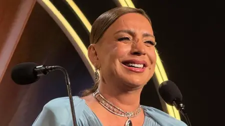 فيديو - صدمة شكران مرتجى بعد إعلان تكريمها بالموريكس دور تتصدر الترند