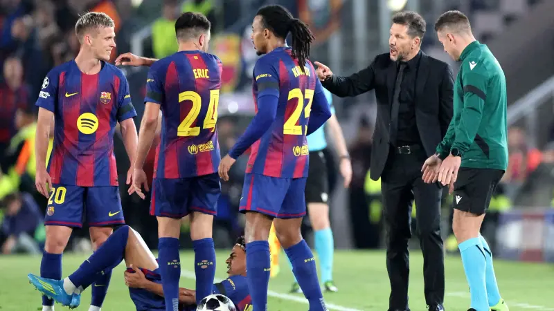 القنوات الناقلة لمباراة برشلونة ضد إسبانيول اليوم في الدوري الإسباني مع الموعد