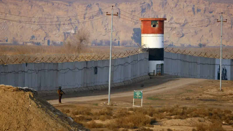 العراق ينجز 80% من جدار الحدود مع سوريا