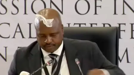 related_news_inside_blogsفيديو - لحظة محرجة تهز جلسة تحقيق فساد في جنوب إفريقيا