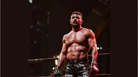 related_news_inside_blogsفيديو - بلا إصابات.. كيف قدم أحمد العوضي مشاهد الأكشن في علي كلاي؟