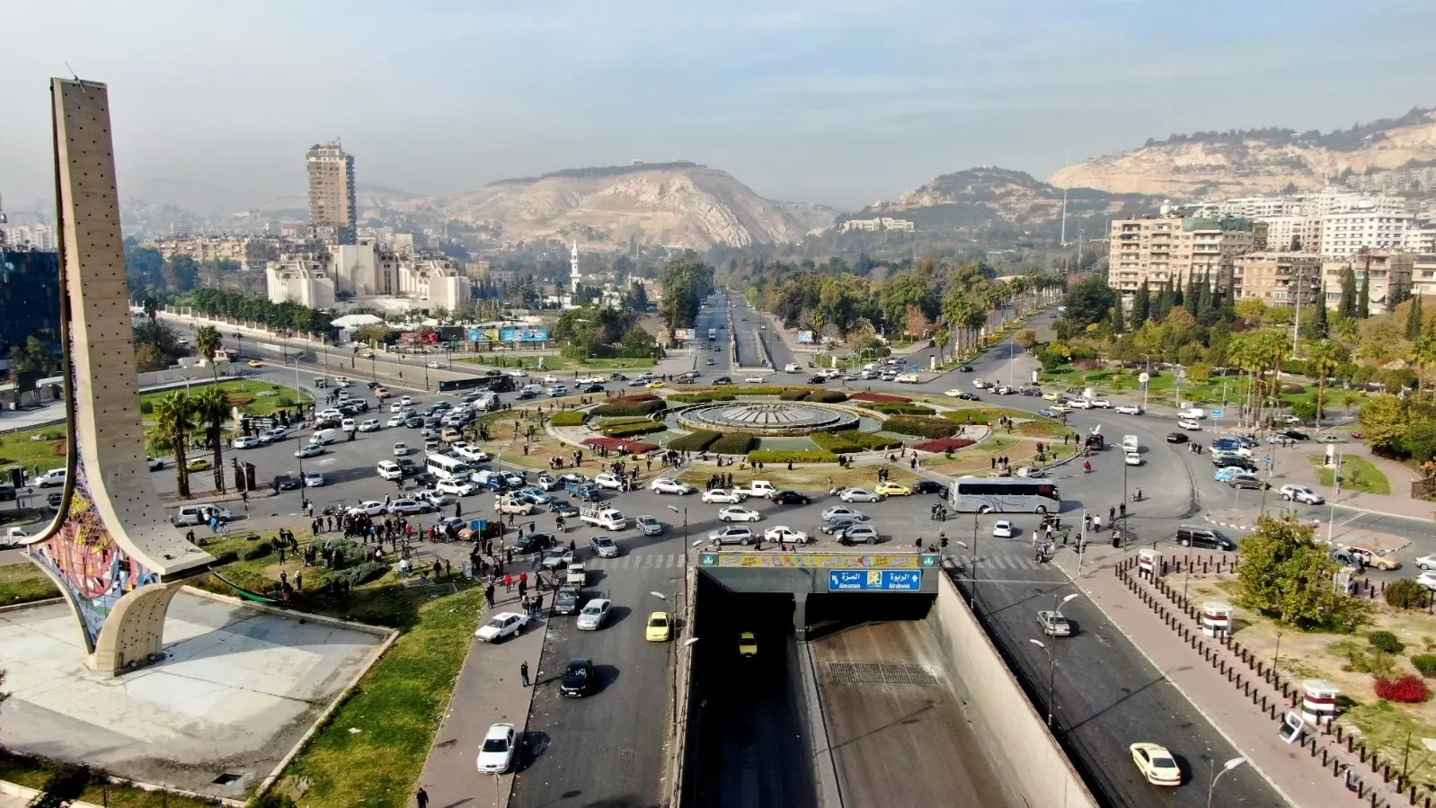 صندوق النقد توقع تحقيق الاقتصاد السوري قفزة كبيرة في 2026 (رويترز) صندوق النقد توقع تحقيق الاقتصاد السوري قفزة كبيرة في 2026 (رويترز)