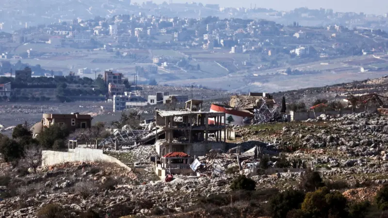 لبنان: نرفض بقاء إسرائيل بخمس نقاط في الجنوب بعد 18 فبراير